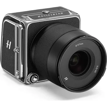 Kompakt s výměnným objektivem Hasselblad 907X 50C tělo