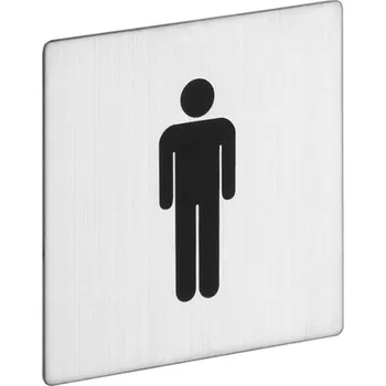 ROSTEX Znak rozlišovací muži čtvercový