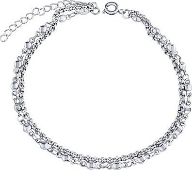 Dámský řetízek na nohu Roy z chirurgické oceli KMM2179