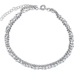 Dámský řetízek na nohu Roy z chirurgické oceli KMM2179