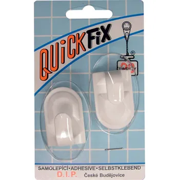 Věšák QuickFix Háček QF 1952 F0 blistr, 2ks