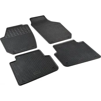 autokoberec Škoda Roomster-Gumové autokoberce RIGUM 4 ks
