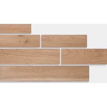 WWD OZO - DUB, (1180/590/320 mm) x (100/80/60 mm) - 3D obkladový panel na stěnu