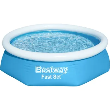 Bestway Fast Set 57448 244 x 61 cm bez…