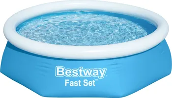 Bazén Bestway Fast Set 57448 244 x 61 cm bez filtrace