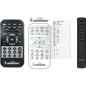 Dálkový ovladač AUDIOLAB M-DAC - dálkový ovladač - náhrada kompatibilní