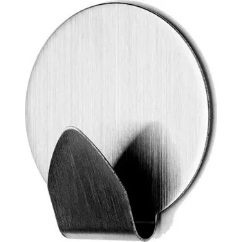 Věšák BA-DE Háček kulatý 4 ks, samolepící, nerez