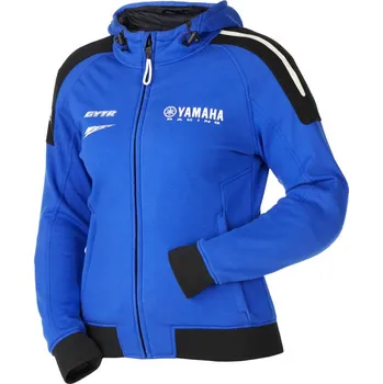 Moto bunda Dámská textilní motocyklová bunda Yamaha PURAL modrá Velikost: M