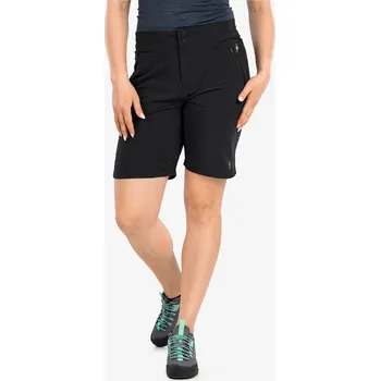 Dámské kraťasy Smartwool W Merino Sport 8 Short Barva: Černá, Velikost: S