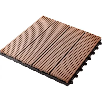 Plot Gutta WPC Guttadeck 300 x 300 mm oak brown 100001400