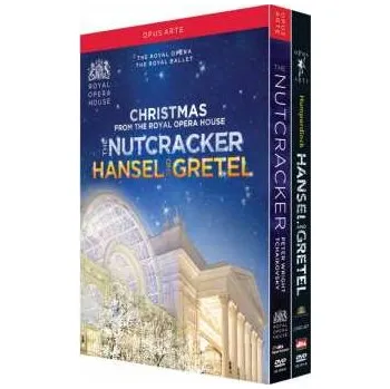 Zahraniční hudba 3DVD Peter Iljitsch Tschaikowsky: The Royal Ballet/the Royal Opera:a Christmas Celebration 2012