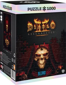 Puzzle Good Loot Diablo II: Resurrected 1000 dílků