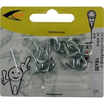 Věšák D.I.P. Oko otevřené 16x30 blistr