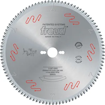 Pilový kotouč SK pilový kotouč FREUD LU3F0200 250x3,2x30- 80TFZN
