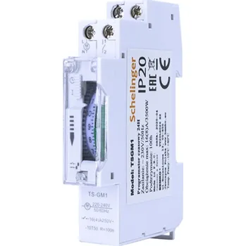 Rozvaděč Bemko Spínací hodiny denní na DIN