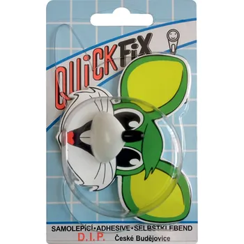 Věšák QuickFix Háček QF Myšák blistr, 1ks