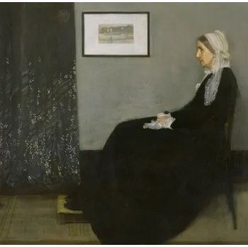 Puzzle Grafika Whistlerova matka 1500 dílků