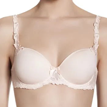 Dámské spodní prádlo Simone Péréle Andora podprsenka pudrová - Pudrová / 70 E