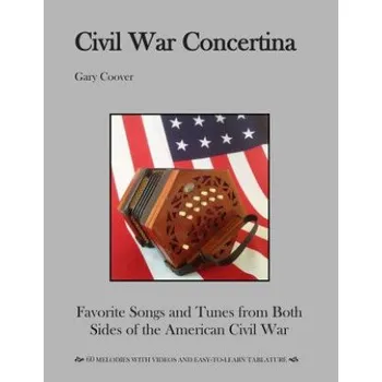 Populárně naučná literatura pro dospělé Civil War Concertina – Gary Coover (EN)