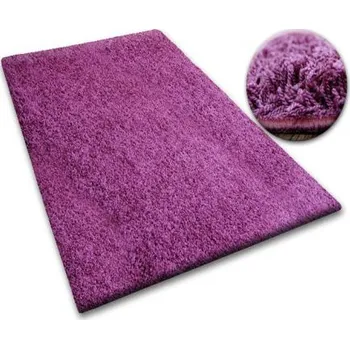 Koberec Makro Abra Koberec kusový SHAGGY 5cm fialový Rozměr: 80x120 cm