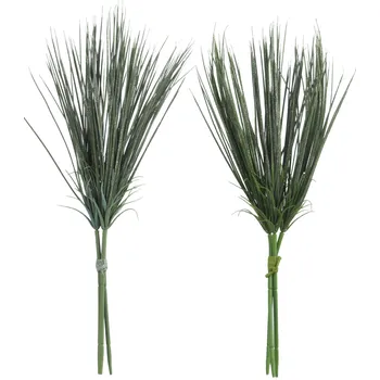umělá květina 2 ks svazku umělé dekorativní trávy - 19*10*38 cm