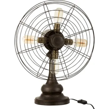 Lampička Stolní lampa ve tvaru větráku Fan - 43*24*56 cm
