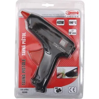 Tavná pistole Pistole tavná LOBSTER 40W d12mm