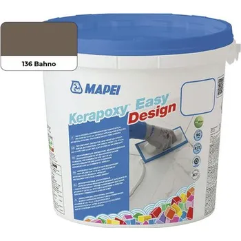 Spárovací hmota Spárovací hmota Mapei Kerapoxy Easy Design 136 bahno 3 kg