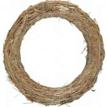 Floristika Kozák Svitavy s. r. o. Kruh d23/3cm/sláma/
