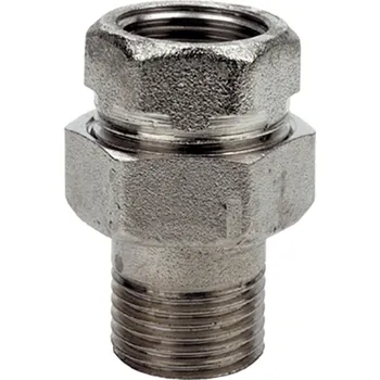 Fitinka GUVEX Šroubení přímé nikl 1/2,