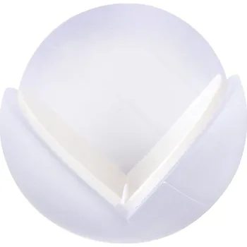 Nábytkové kování Walteco Ochrana rohu O 25mm, transp. 4 ks, balení blistr