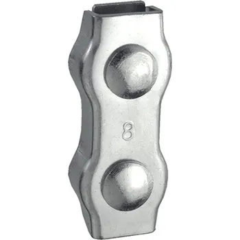 CONNEX Svorka duplex, pr. 3 mm, pozink