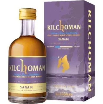 Whisky Kilchoman Sanaig 0,05l 46%