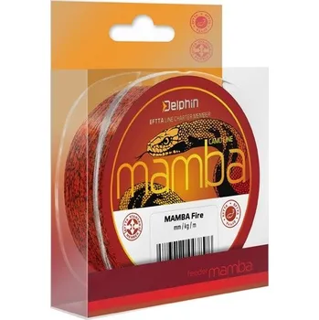 Vlasec Delphin MAMBA Feeder Fire 200m 0,28mm 6,10kg