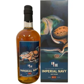 Rum Rom De Luxe Imperial Navy 0,7l 57,18% L.E.