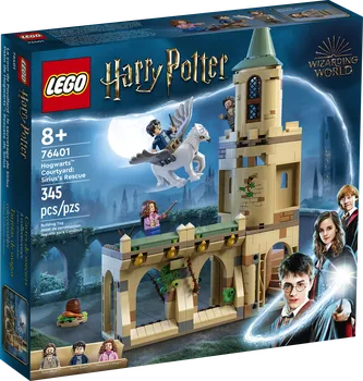 Stavebnice LEGO LEGO Harry Potter 76401 Bradavické nádvoří: Siriusova záchrana