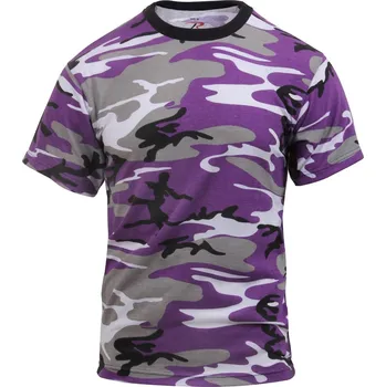 Pánské tričko ROTHCO Triko VIOLET CAMO velikost: S