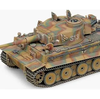 Plastikový model Academy Model Kit tank 13239 - GERMAN TIGER-I (EARLY VERSION) (1:35)