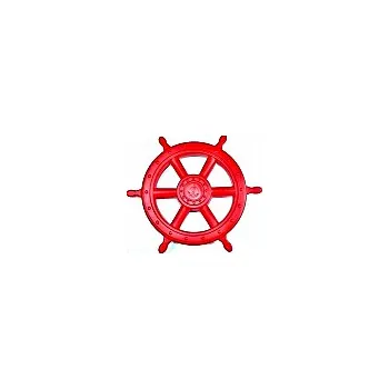 Doplněk pro dětské hřiště Small Foot Kormidlo Jumbo Barva: Červené