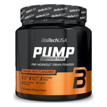 Anabolizér BiotechUSA Pump Caffeine free 330 g + Sleva 3 % pro registrované