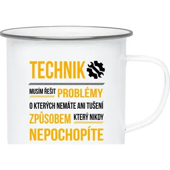 Plecháček Musím řešit problémy - technik