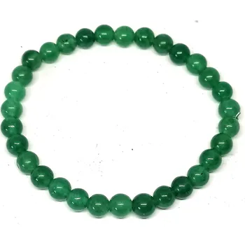 Náramek Avanturín zelený náramek 6 mm