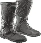 Cestovní motocyklová obuv GAERNE Dakar Gore-Tex černá