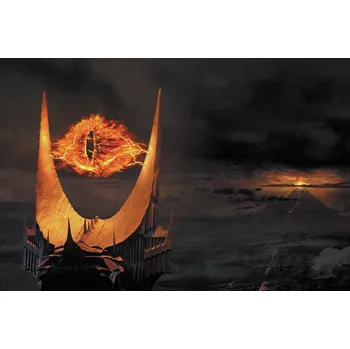 Plakát Plakát, Obraz - Pán prstenů - Sauronovo oko