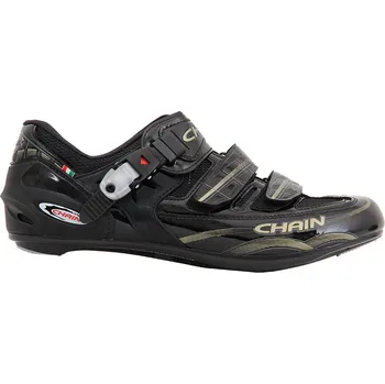 Pánské cyklistické tretry Chain Tretry Road NOVA 2 black gold, 38