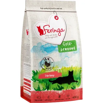 Krmivo pro psa 400g Feringa Adult za studena lisované krůtí