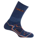 Mund ponožky MAKALU Barva: Modrá, Velikost: M (36-40)