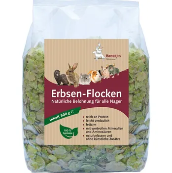 2x500g Hrachové vločky