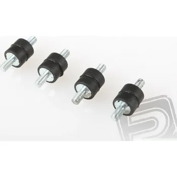 RC model letadla KAVAN silentblok M3 4ks typ A 3025