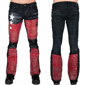 Pánské džíny kalhoty unisex WORNSTAR - Crimson Orion